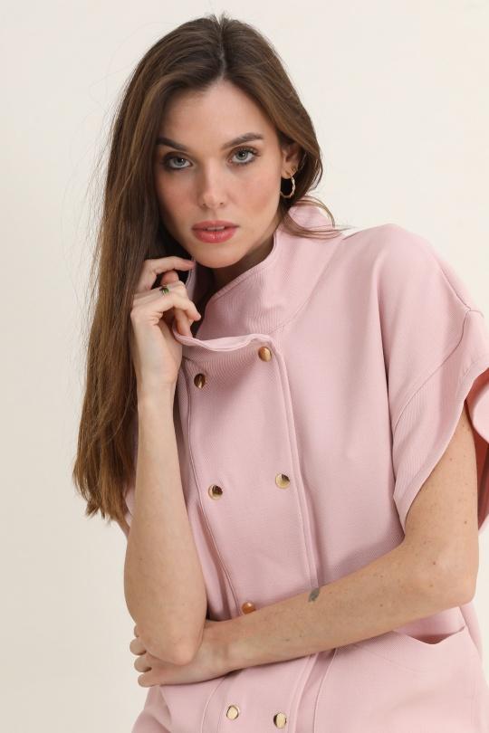 Vestes  Femme Beige Cherry Paris IJ24001 Efashion Paris