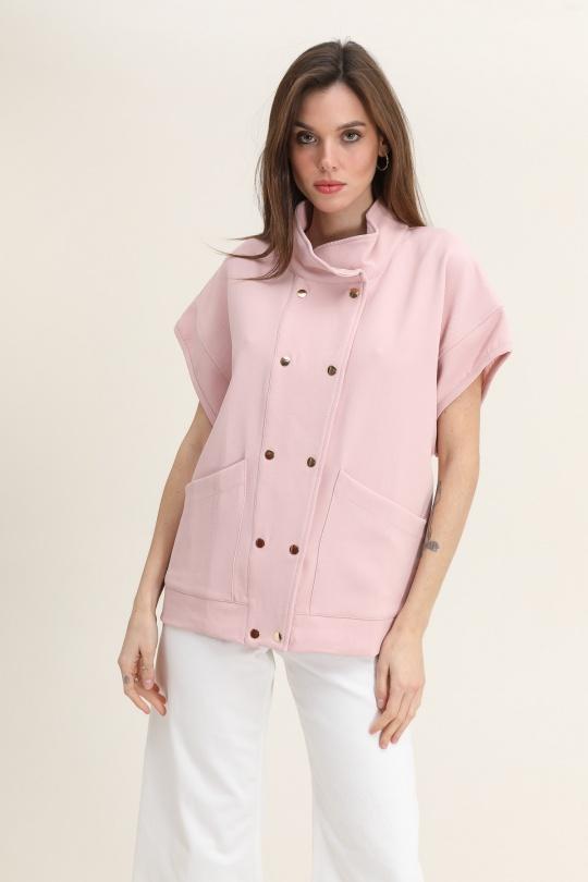 Vestes  Femme Beige Cherry Paris IJ24001 Efashion Paris