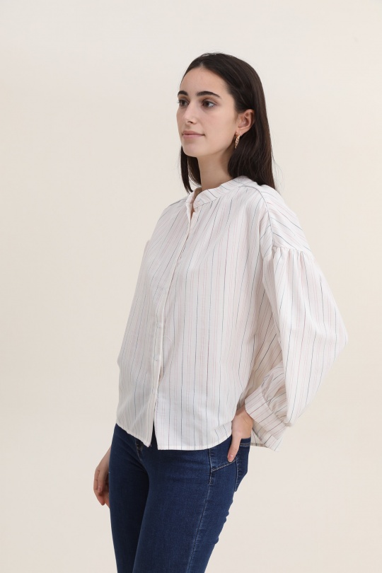 Camicie Donna White Cherry Paris IJ24065 Efashion Paris