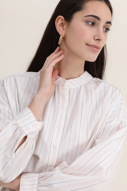 Camicie Donna White Cherry Paris IJ24065 Efashion Paris