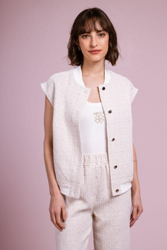 Vestes  Femme Blush Cherry Paris IB25166 Efashion Paris