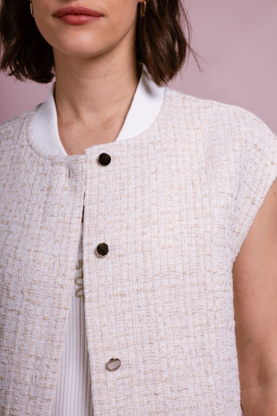 Vestes  Femme Blush Cherry Paris IB25166 Efashion Paris