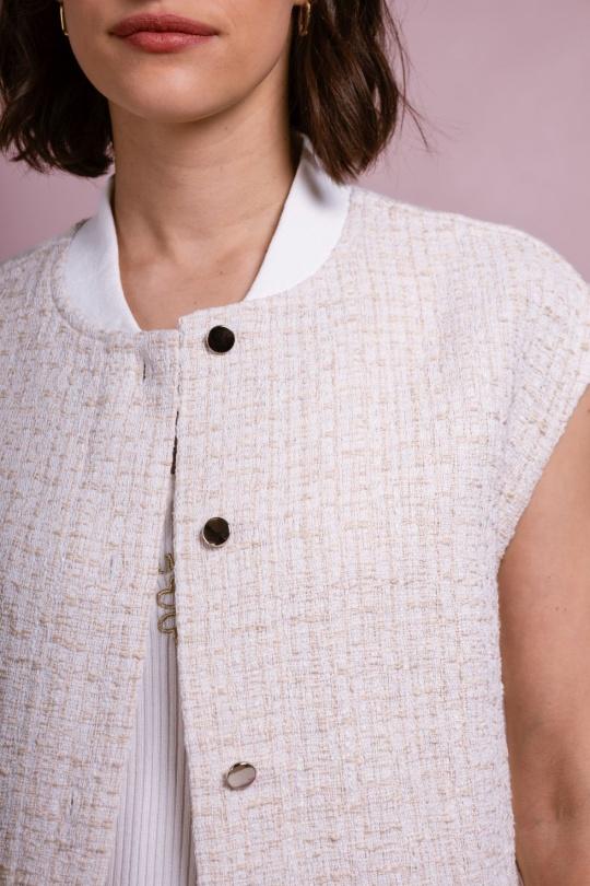 Vestes  Femme Blush Cherry Paris IB25166 Efashion Paris