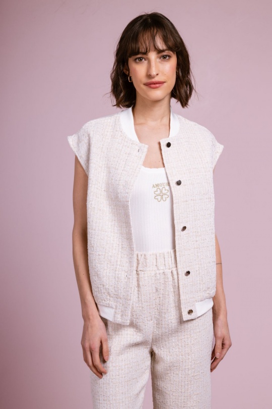 Vestes  Femme Blush Cherry Paris IB25166 Efashion Paris