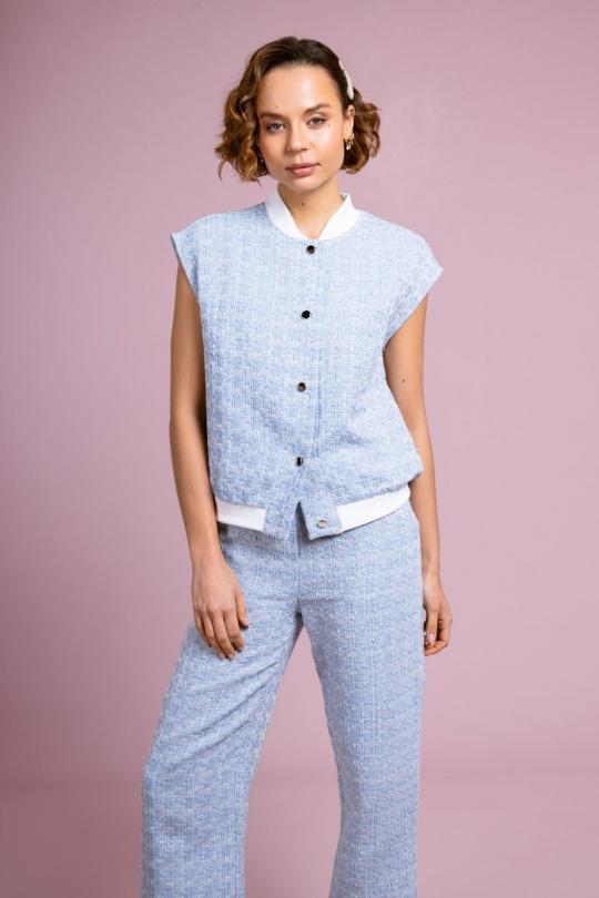 Vestes  Femme Blush Cherry Paris IB25166 Efashion Paris