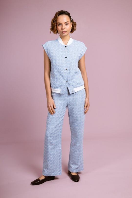 Vestes  Femme Blush Cherry Paris IB25166 Efashion Paris