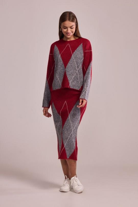 Completi Donna Burgundy Cherry Paris IY25700 Efashion Paris