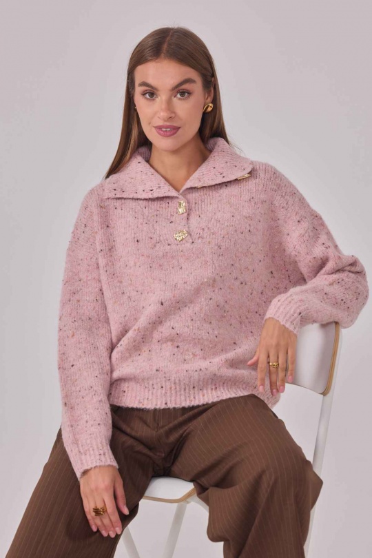 Pulls Femme Rose Cherry Paris IY25724 Efashion Paris