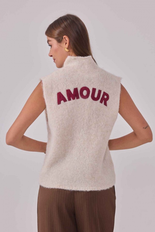Maglioni Donna Beige Cherry Paris IY25726 Efashion Paris