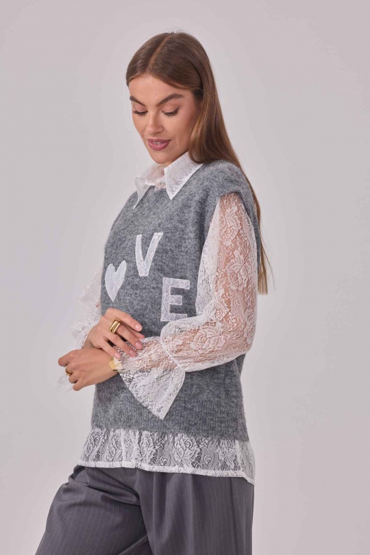 Conjuntos Mujer Grey Cherry Paris IY25729 Efashion Paris