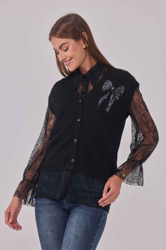 Conjuntos Mujer Black Cherry Paris IY25730 Efashion Paris
