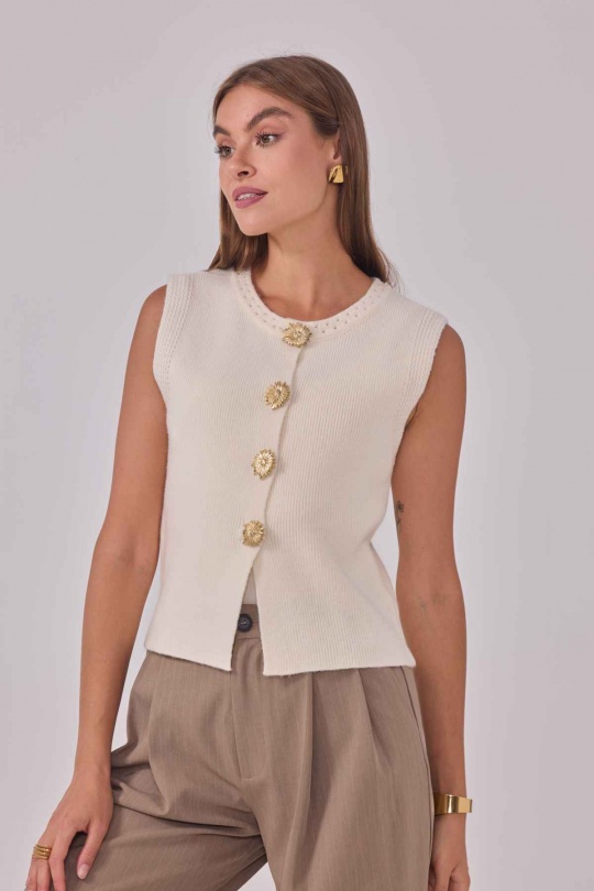 Cardigans Women Beige Cherry Paris IA25710 Efashion Paris