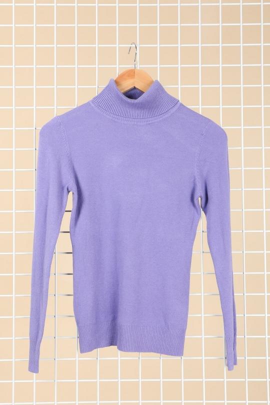 Pulls Femme Lilas WAWA DESIGN ZS5010 Efashion Paris