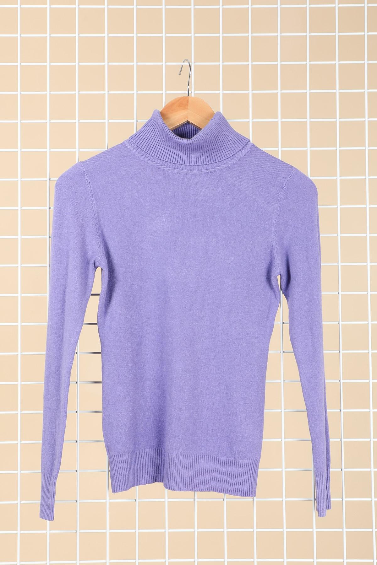 Pulls Femme Lilas WAWA DESIGN ZS5010 #c Efashion Paris