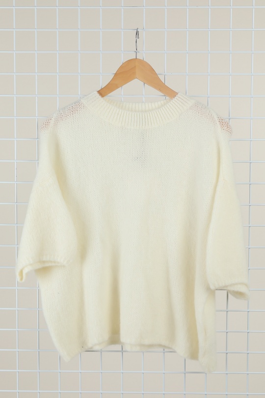 Maglioni Donna Beige New sensation  P6004 Efashion Paris