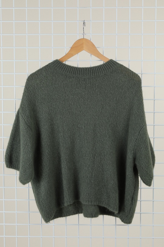 Maglioni Donna Beige New sensation  P6004 Efashion Paris