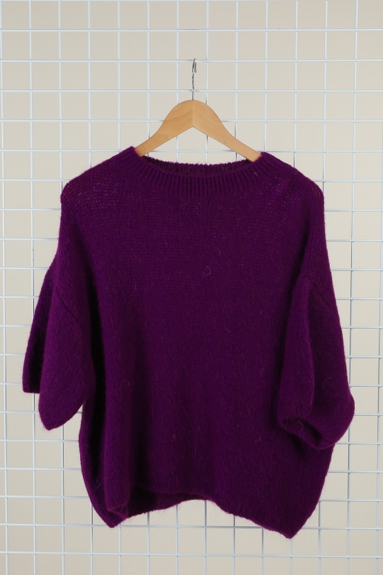 Maglioni Donna Beige New sensation  P6004 Efashion Paris