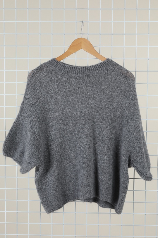 Maglioni Donna Beige New sensation  P6004 Efashion Paris