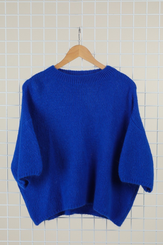 Maglioni Donna Beige New sensation  P6004 Efashion Paris