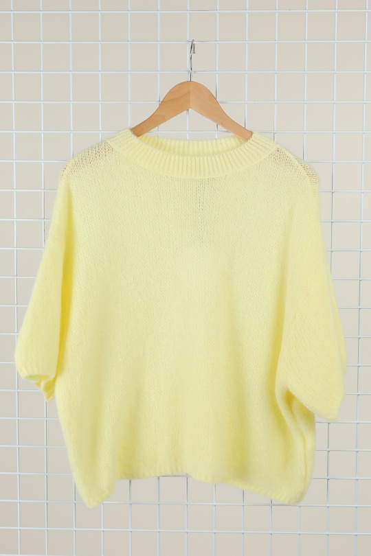 Maglioni Donna Beige New sensation  P6004 Efashion Paris