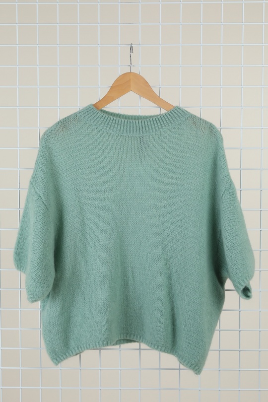 Maglioni Donna Beige New sensation  P6004 Efashion Paris