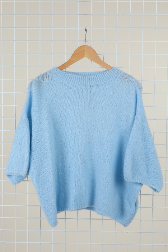 Maglioni Donna Beige New sensation  P6004 Efashion Paris