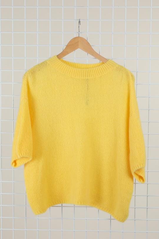 Maglioni Donna Beige New sensation  P6004 Efashion Paris