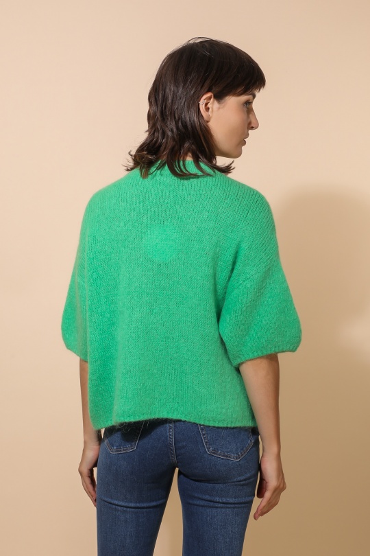 Maglioni Donna Beige New sensation  P6004 Efashion Paris