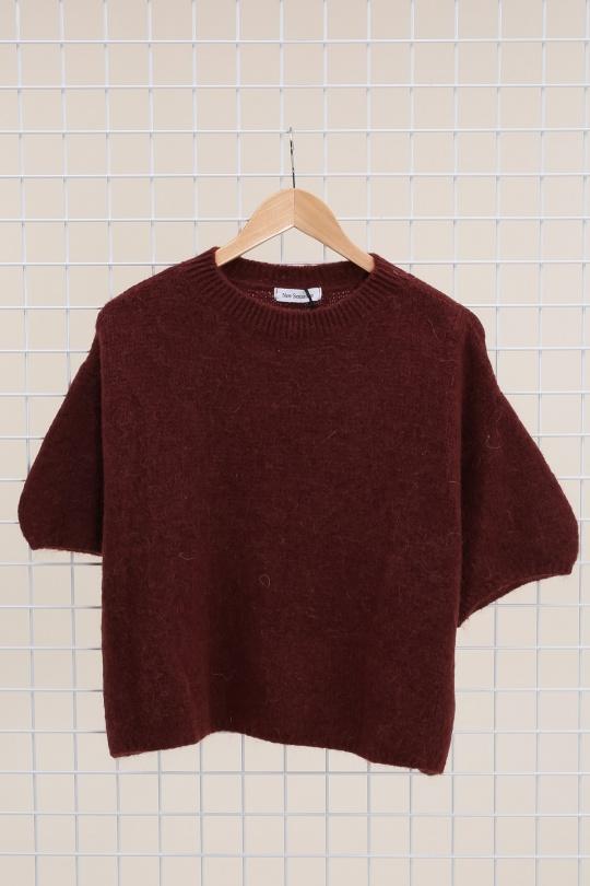 Maglioni Donna Beige New sensation  P6004 Efashion Paris