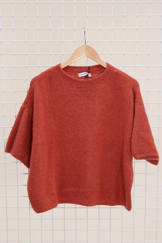 Maglioni Donna Beige New sensation  P6004 Efashion Paris