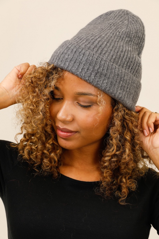 Gorros Complementos Grey New sensation  B7394 Efashion Paris