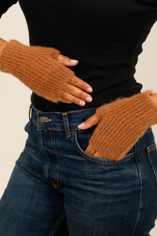 Gants Accessoires Camel New sensation  G7640 Efashion Paris