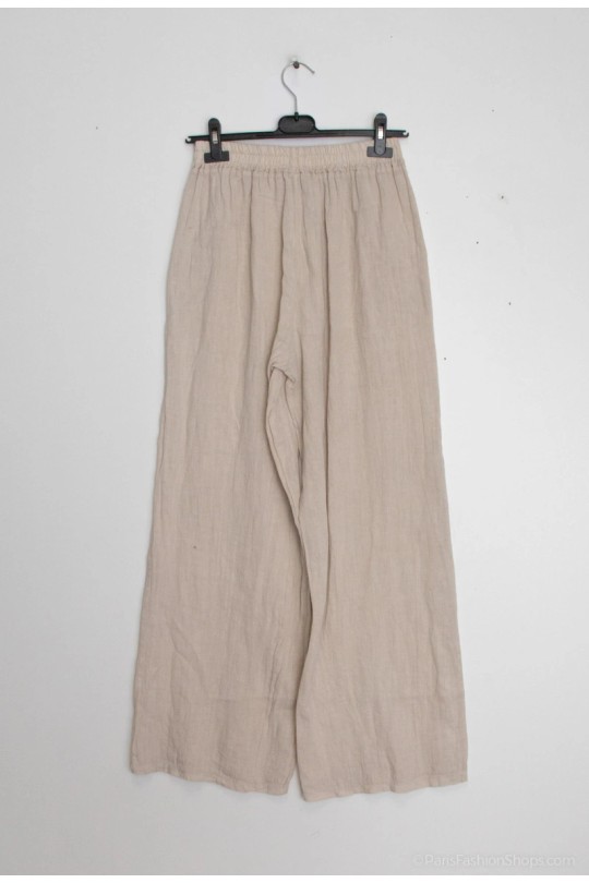 Trousers Women White New sensation  00498 Efashion Paris