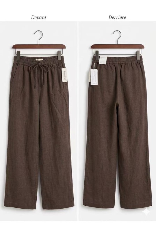 Trousers Women White New sensation  00498 Efashion Paris