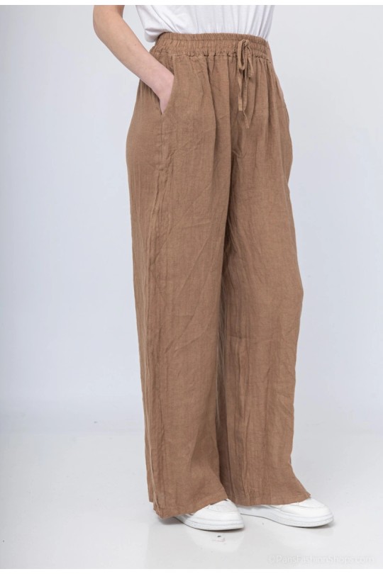 Trousers Women White New sensation  00498 Efashion Paris