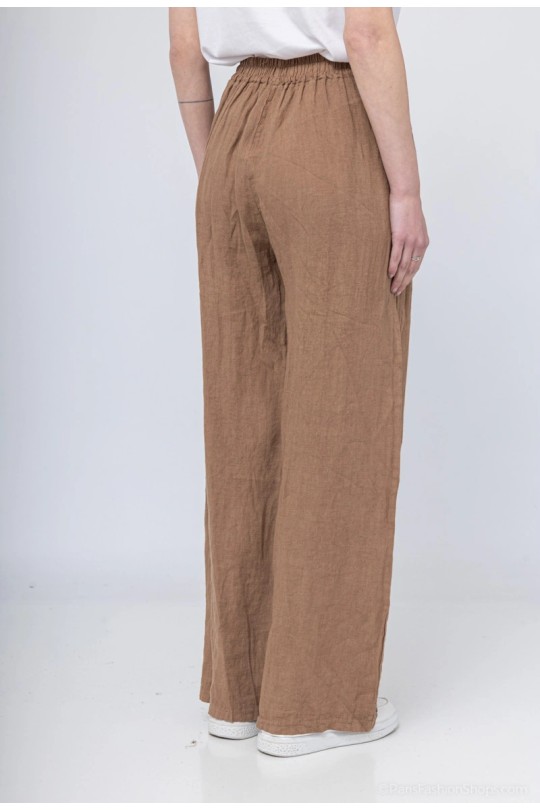 Trousers Women White New sensation  00498 Efashion Paris