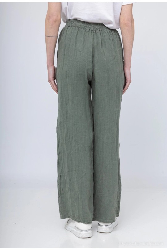 Trousers Women White New sensation  00498 Efashion Paris