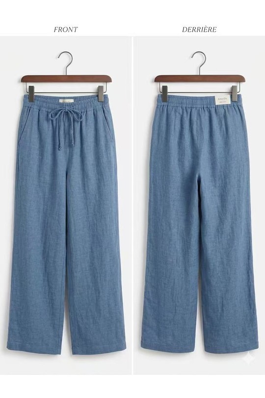 Trousers Women White New sensation  00498 Efashion Paris