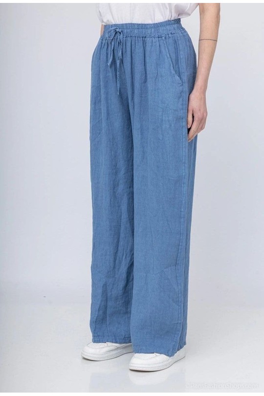 Trousers Women White New sensation  00498 Efashion Paris