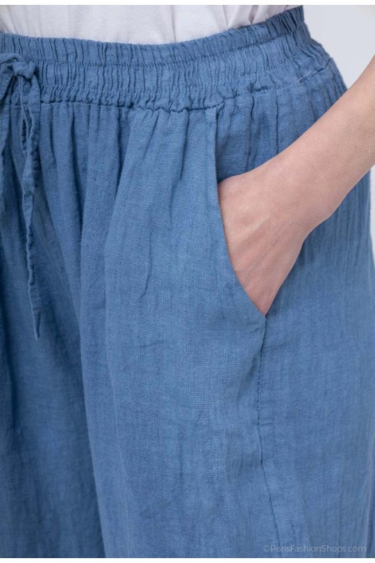 Trousers Women White New sensation  00498 Efashion Paris