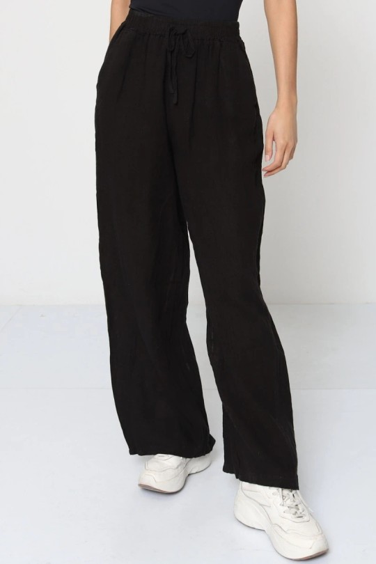 Trousers Women White New sensation  00498 Efashion Paris