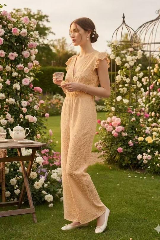 Combinaisons Femme Blanc New sensation  R8710 Efashion Paris