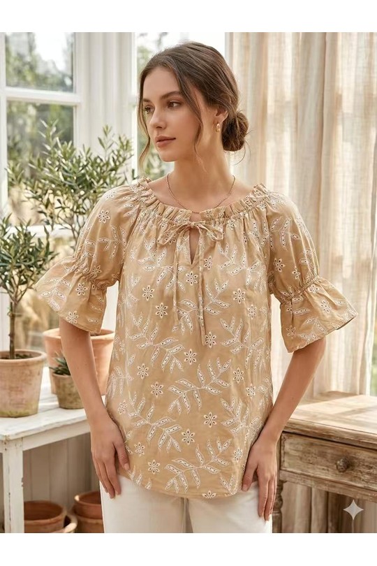 Blouses Femme Blanc New sensation  B268099 Efashion Paris