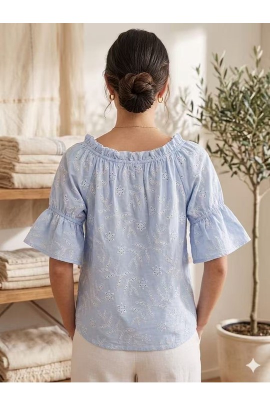 Blouses Femme Blanc New sensation  B268099 Efashion Paris