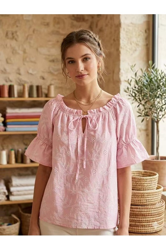 Blouses Femme Blanc New sensation  B268099 Efashion Paris