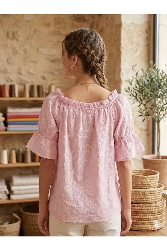 Blouses Femme Blanc New sensation  B268099 Efashion Paris