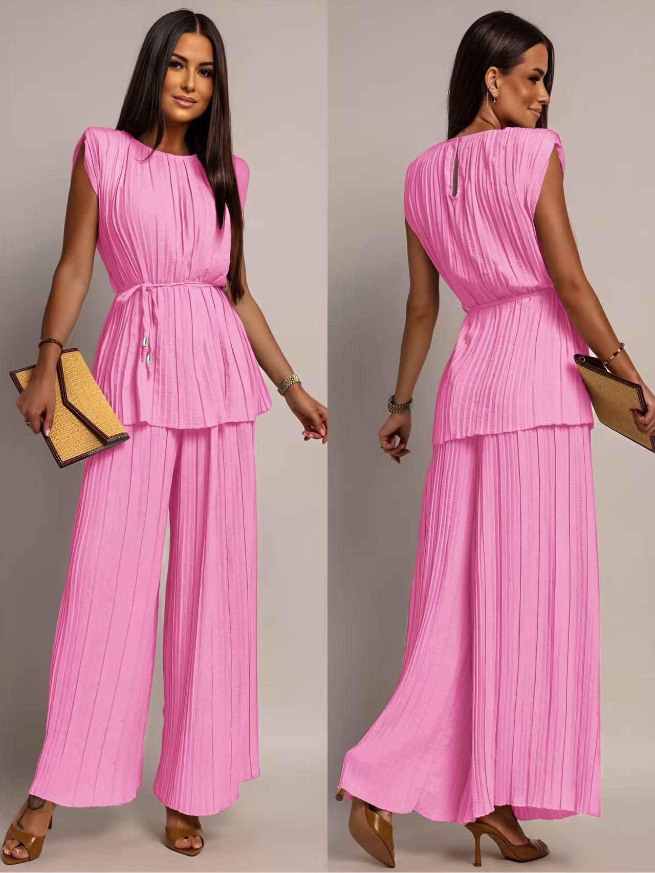 Ensembles Femme Rose bonbon New sensation  C2554-2555 #c Efashion Paris