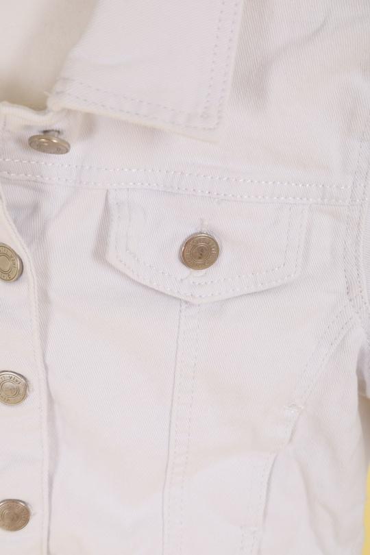 Vestes  Femme Blanc La Belle A738-1 Efashion Paris