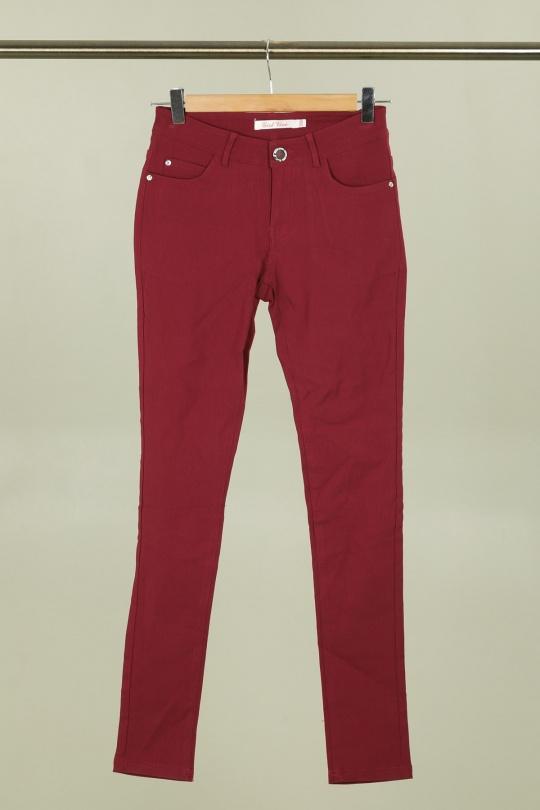 Pantalons Femme Bordeaux La Belle 2552-70 Efashion Paris