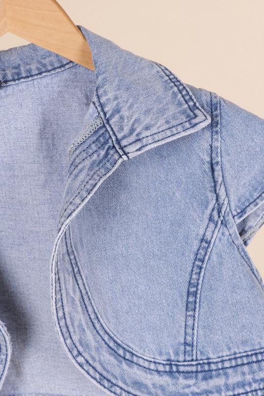 Jackets Women Blue La Belle A1615 Efashion Paris